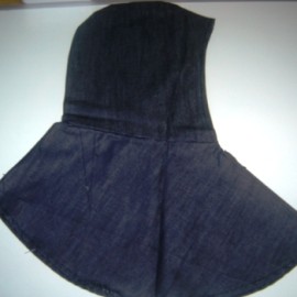 CAPUCHA DE MEZCLILLA