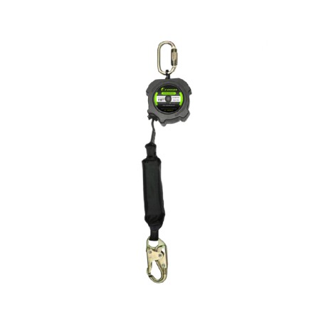 LÍNEA DE VIDA RETRÁCTIL BANDA 3/4” DE USO VERTICAL 11ft (3.35 MTS)