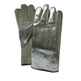 GUANTE DE KEVLAR PALMA DE CARNAZA 33 CM