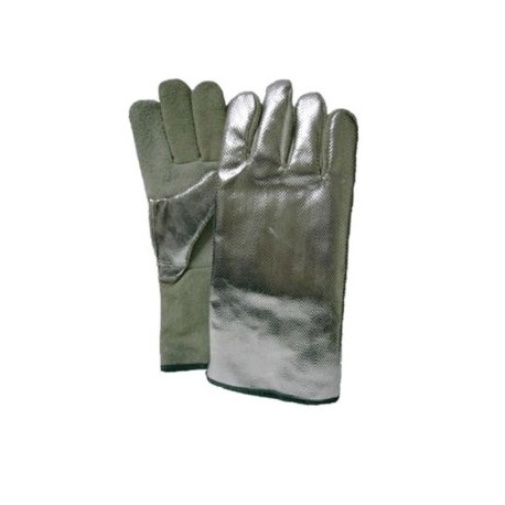 GUANTE DE KEVLAR PALMA DE CARNAZA 33 CM