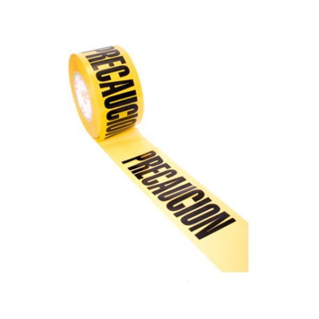 CINTA DELIMITADORA PRECAUCIÓN