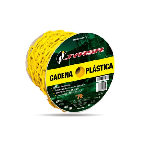CADENA PLÁSTICA