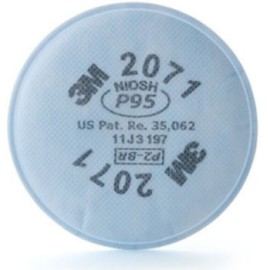 3M 2071 FILTRO PARA PARTÍCULAS P95  2 PZAS