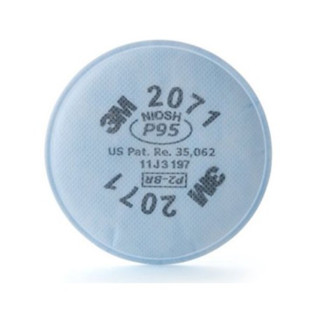3M 2071 FILTRO PARA PARTÍCULAS P95  2 PZAS
