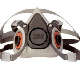3M RESPIRADOR MASCARILLA DE MEDIA CARA