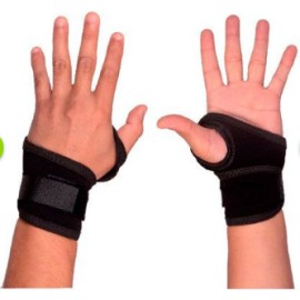 MUÑEQUERA ELÁSTICA DE NEOPRENO