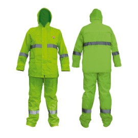 IMPERMEABLE CHAQUETA PANTALON CON REFLEJANTE
