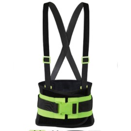 SOPORTE SACROLUMBAR ELÁSTICO DE AMPLIO AJUSTE CON TERCER CINTURÓN