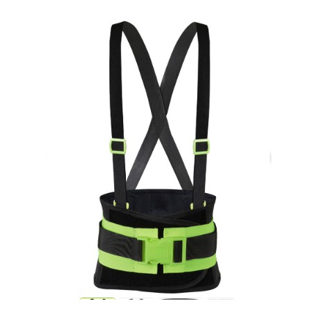 SOPORTE SACROLUMBAR ELÁSTICO DE AMPLIO AJUSTE CON TERCER CINTURÓN