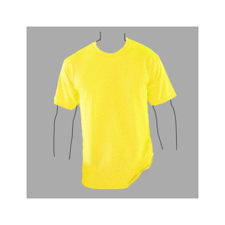 PLAYERA CUELLO REDONDO MANGA CORTA