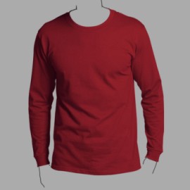 PLAYERA CUELLO REDONDO MANGA LARGA