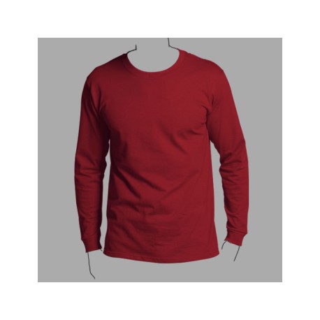 PLAYERA CUELLO REDONDO MANGA LARGA