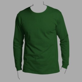 PLAYERA CUELLO REDONDO MANGA LARGA