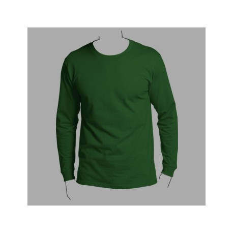 PLAYERA CUELLO REDONDO MANGA LARGA