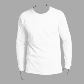 PLAYERA CUELLO REDONDO MANGA LARGA