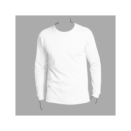 PLAYERA CUELLO REDONDO MANGA LARGA
