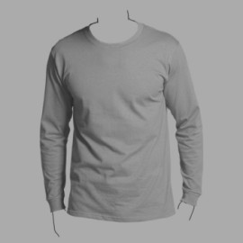 PLAYERA CUELLO REDONDO MANGA LARGA
