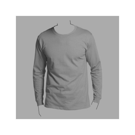 PLAYERA CUELLO REDONDO MANGA LARGA