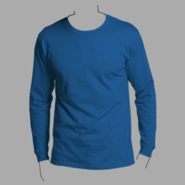 PLAYERA CUELLO REDONDO MANGA LARGA