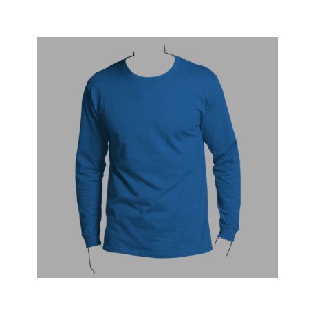 PLAYERA CUELLO REDONDO MANGA LARGA