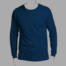 PLAYERA CUELLO REDONDO MANGA LARGA