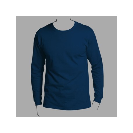PLAYERA CUELLO REDONDO MANGA LARGA