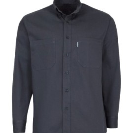 CAMISA MANGA LARGA DE GABARDINA