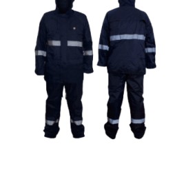 IMPERMEABLE CHAQUETA PANTALON CON REFLEJANTE
