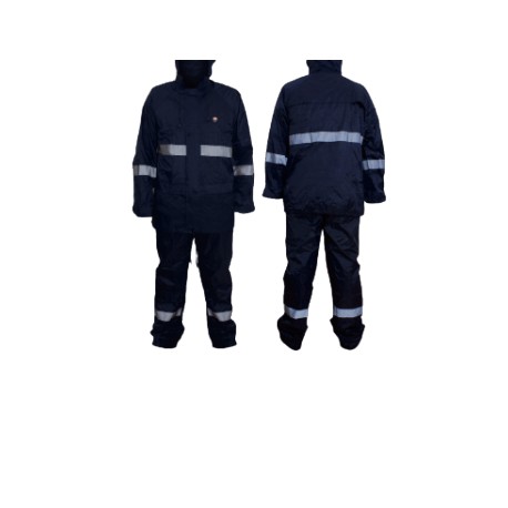 IMPERMEABLE CHAQUETA PANTALON CON REFLEJANTE