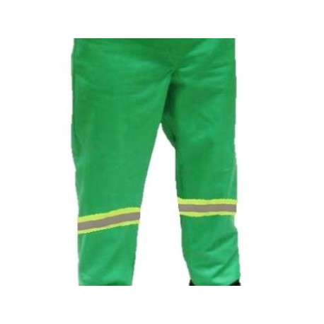 PANTALON ANTIFLAMA CON REFLEJANTE