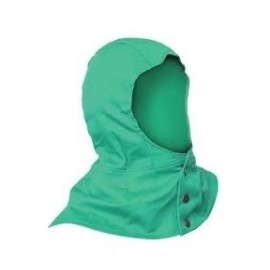 CAPUCHA ANTIFLAMA VERDE