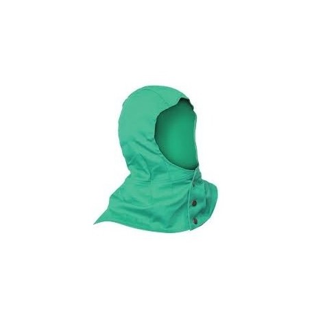 CAPUCHA ANTIFLAMA VERDE