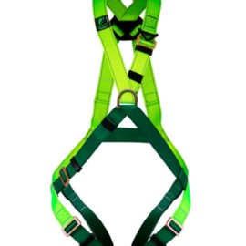 ARNÉS DE CUERPO COMPLETO CON ANILLOS “D” EN ESPALDA Y PECHO