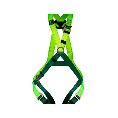 ARNÉS DE CUERPO COMPLETO CON ANILLOS “D” EN ESPALDA Y PECHO